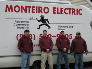 Monteiro Electric: Dennis, Anthony, Keith & Nelson